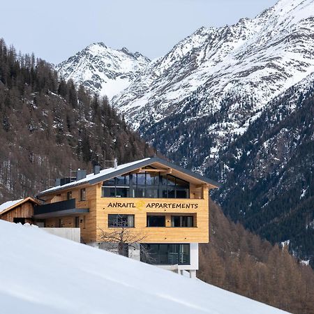 Anraitl Appartements Soelden Ngoại thất bức ảnh