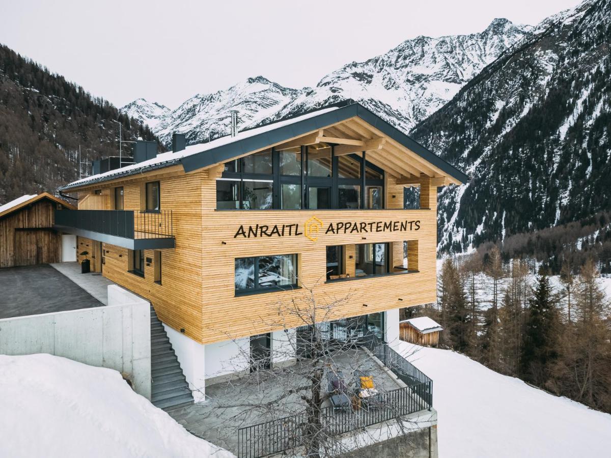 Anraitl Appartements Soelden Ngoại thất bức ảnh