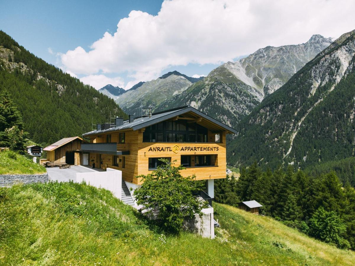 Anraitl Appartements Soelden Ngoại thất bức ảnh