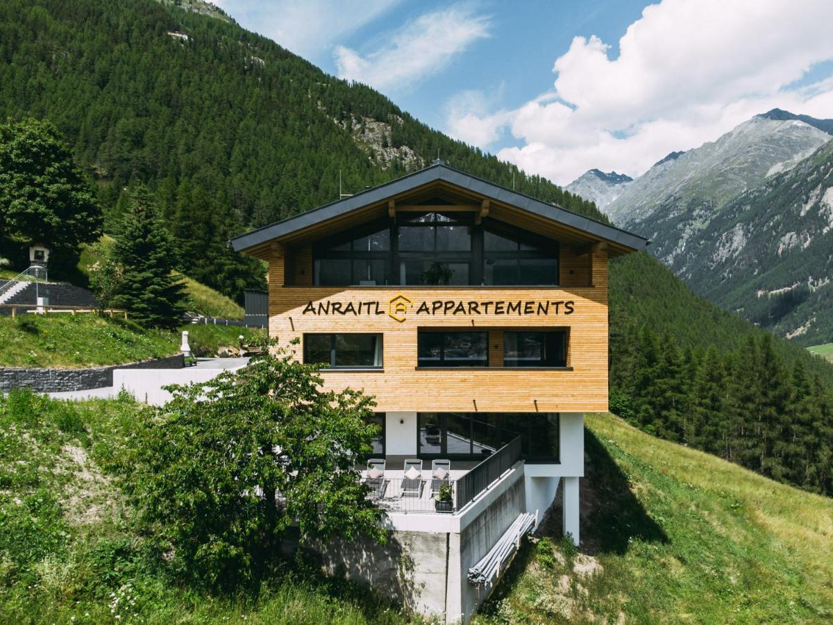 Anraitl Appartements Soelden Ngoại thất bức ảnh