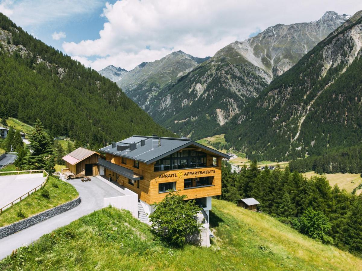 Anraitl Appartements Soelden Ngoại thất bức ảnh